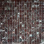 АМ-49П 15х15х4мм Rosso Levante Creativa Mosaic